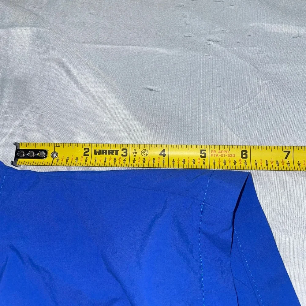 Columbia PFG Backcast III Water Shorts Mens XL Blue Omni-Shade FM4009 6in Inseam